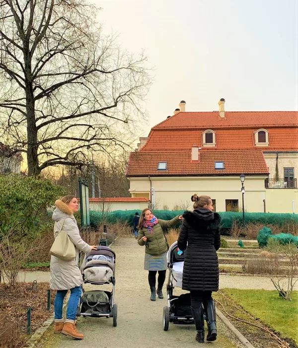 Mamoms ir tėčiams su vaikiškais vežimėliais