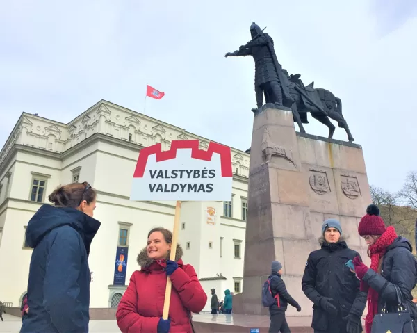 Valstybės valdymas
