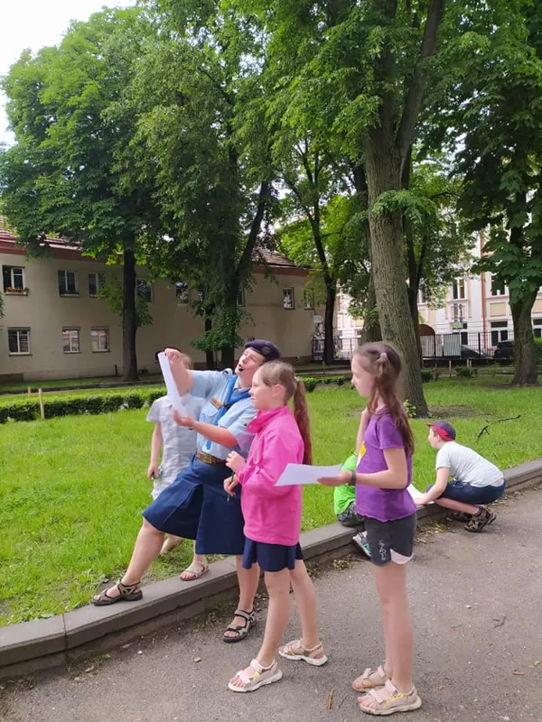 Skautai neskautams